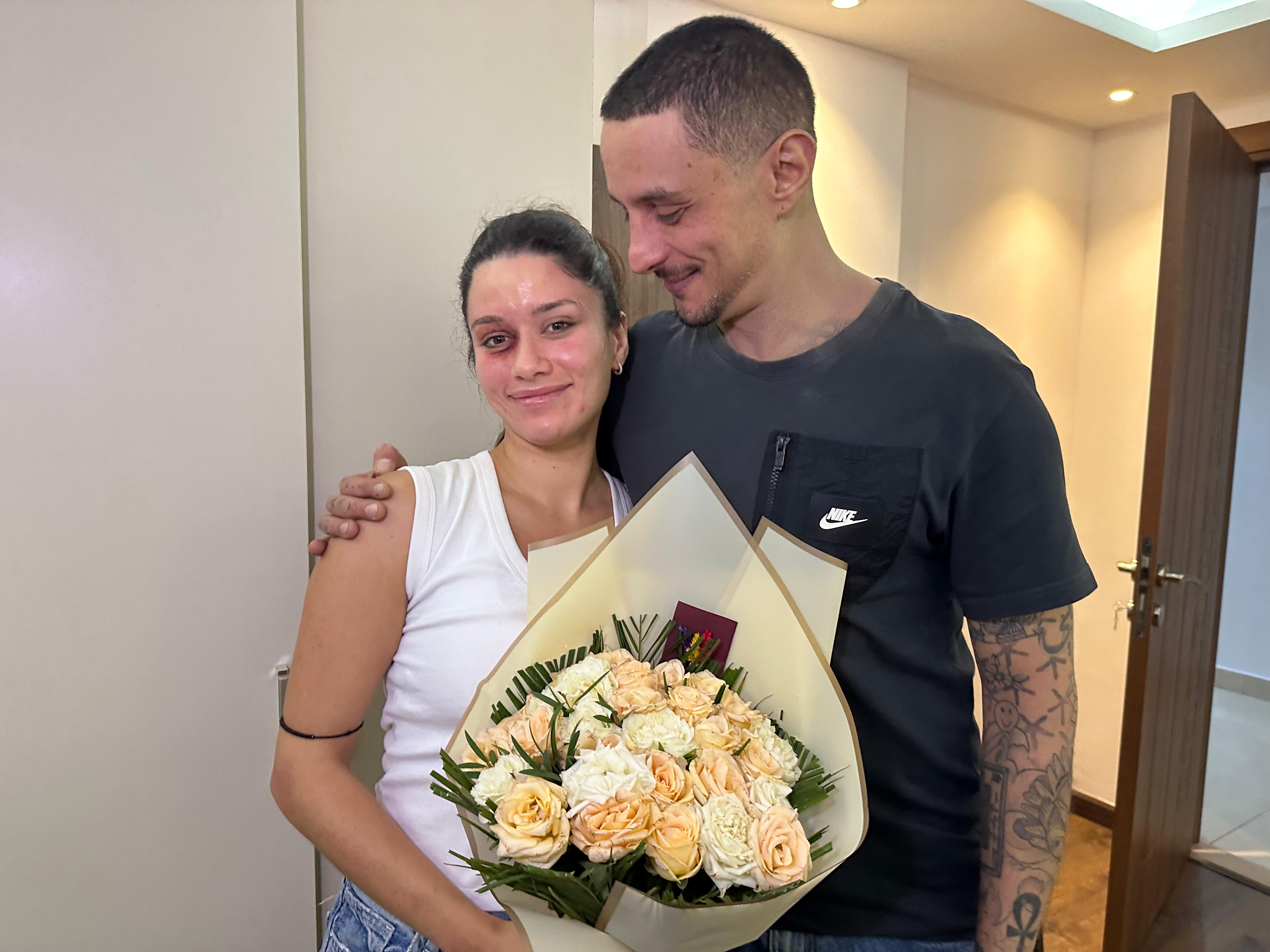 الفيشاوي وسينتيا خليفة