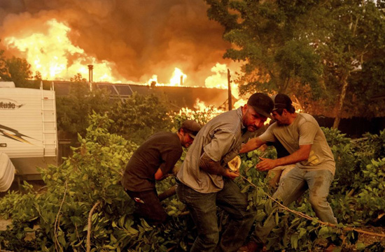 حرائق كاليفورنيا (5)