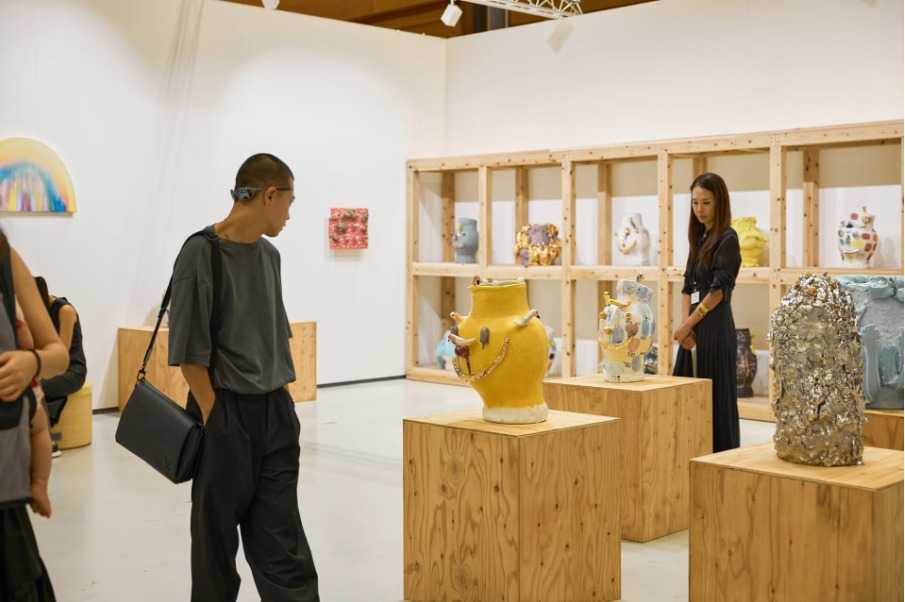 صورة أرشيفية لمعرض فريز سيول