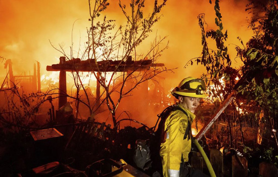 حرائق كاليفورنيا (1)