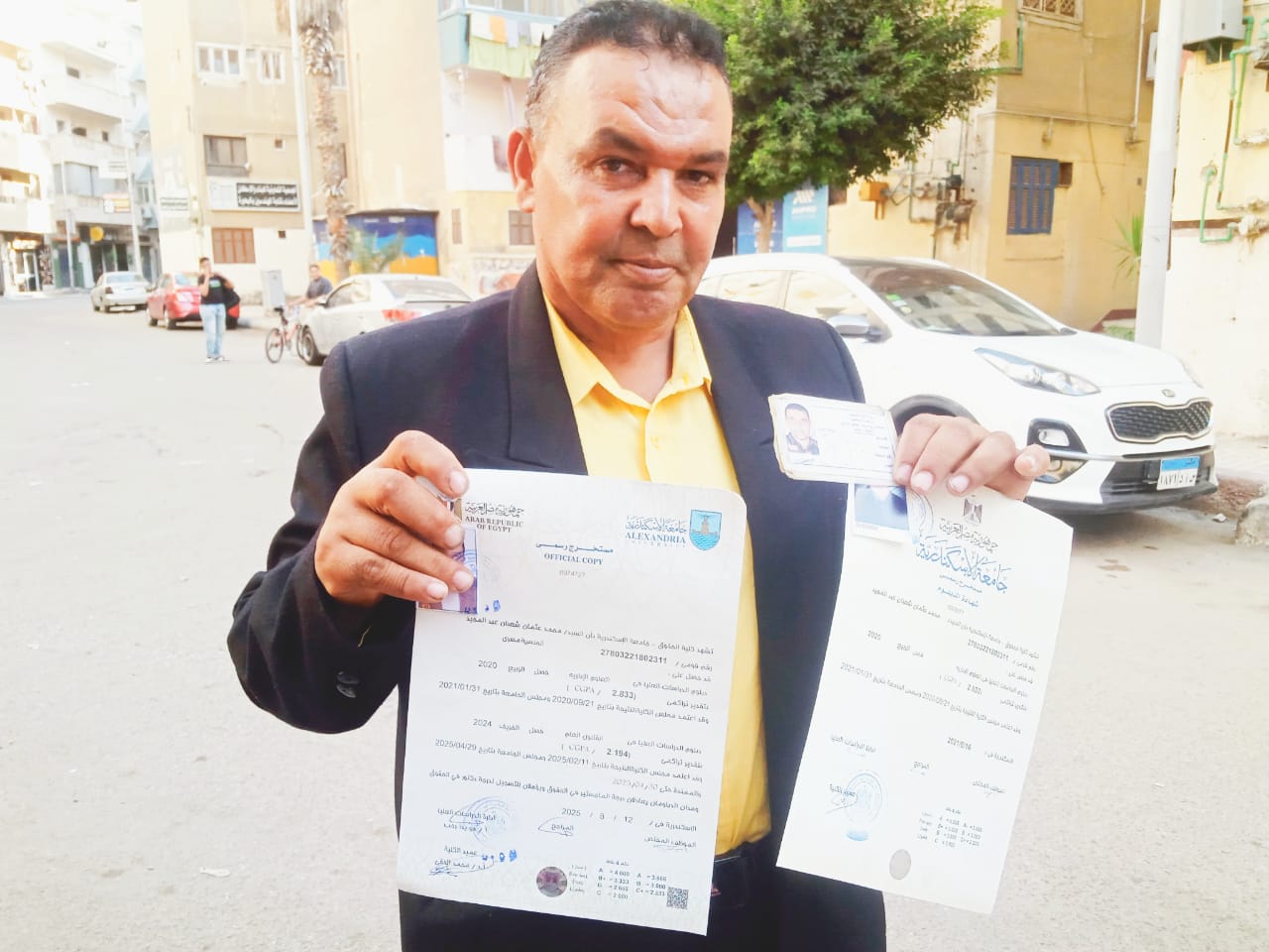 بعد حصوله على الدكتوراه بعد حصوله على الدكتوراه