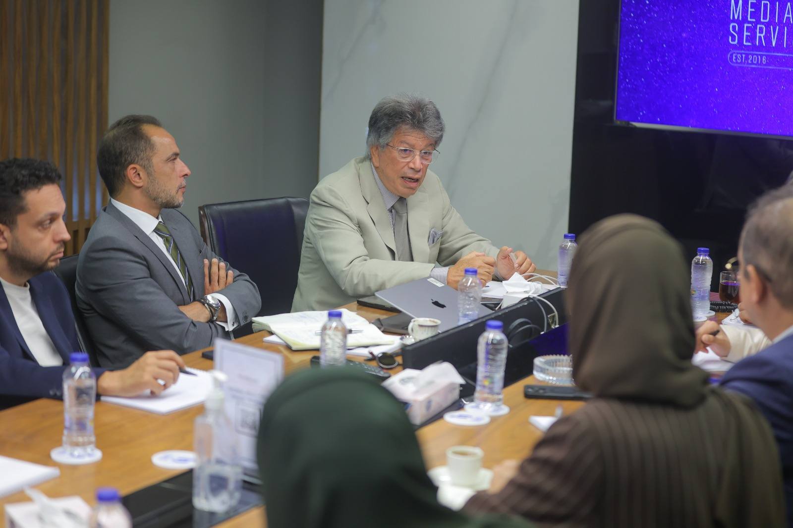 طارق نور رئيس مجلس إدارة الشركة المتحدة