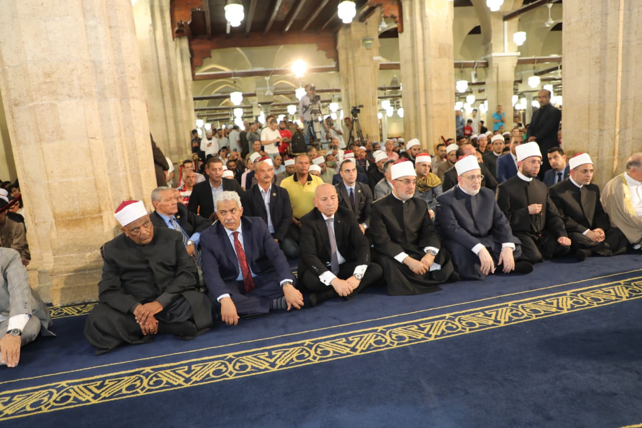 وزير الأوقاف ومحافظ القاهرة وزير الأوقاف ومحافظ القاهرة