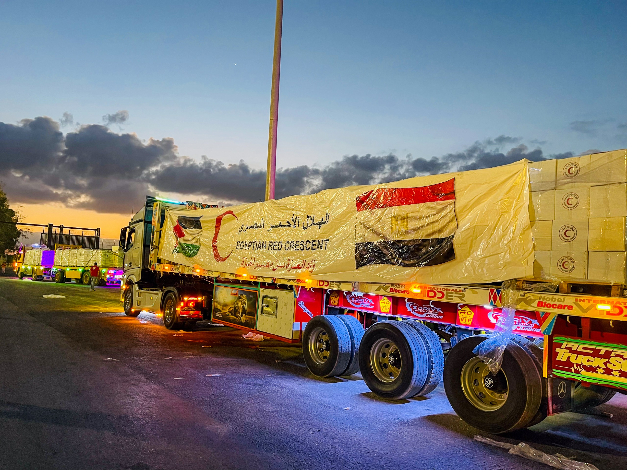 إطلاق قافلة «زاد العزة» الـ 29 إلى غزة 