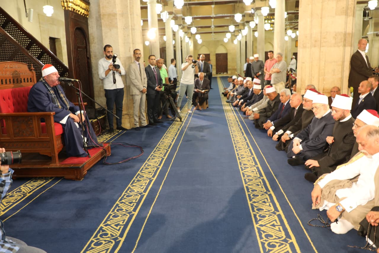 الاحتفال بالجامع الأزهر الاحتفال بالجامع الأزهر