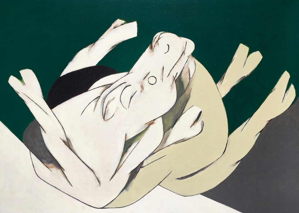 لوحة للفنان الهندى الراحل ميهتا