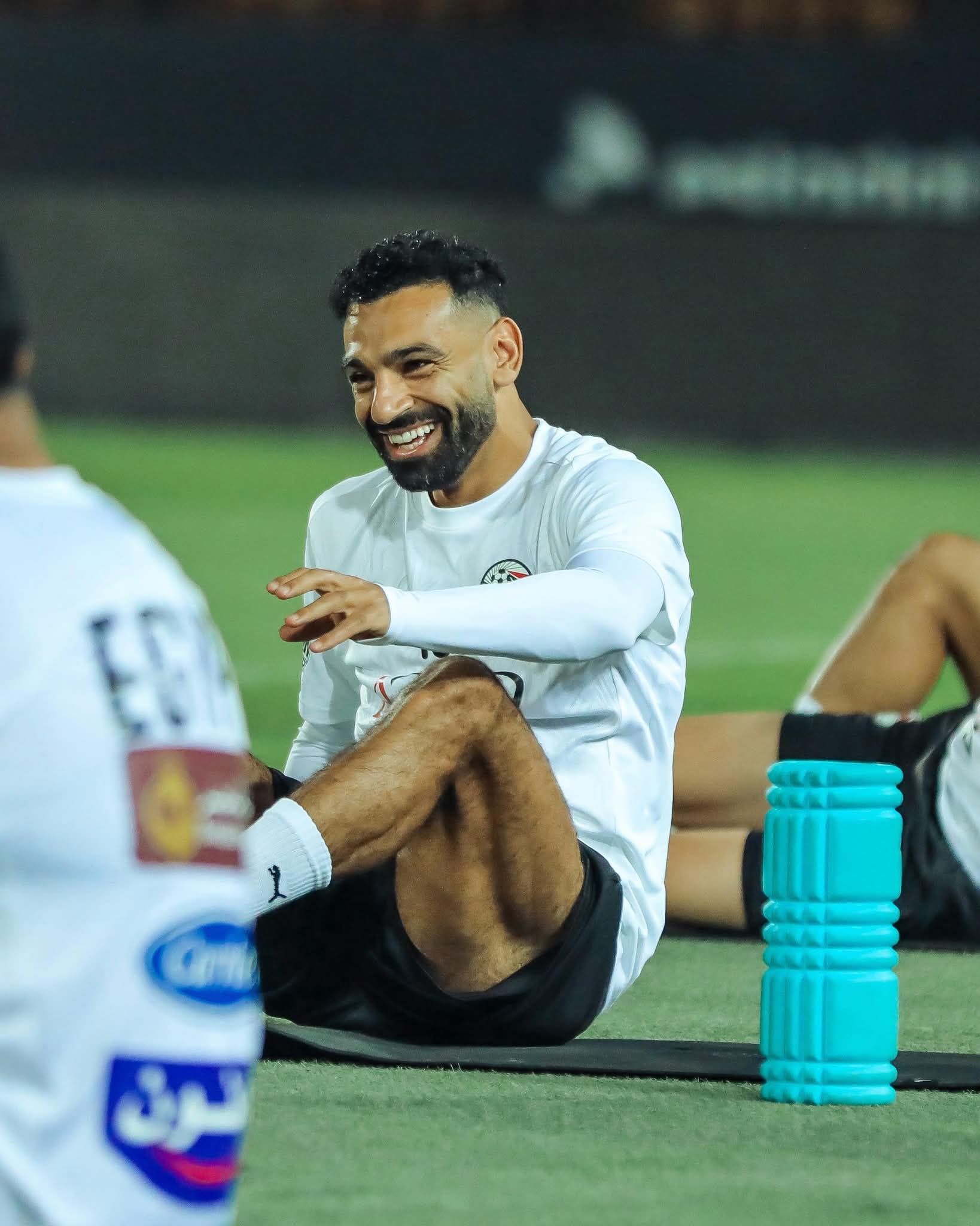 البسمة لا تفارق العالمى محمد صلاح داخل معسكر منتخب مصر البسمة لا تفارق العالمى محمد صلاح داخل معسكر منتخب مصر