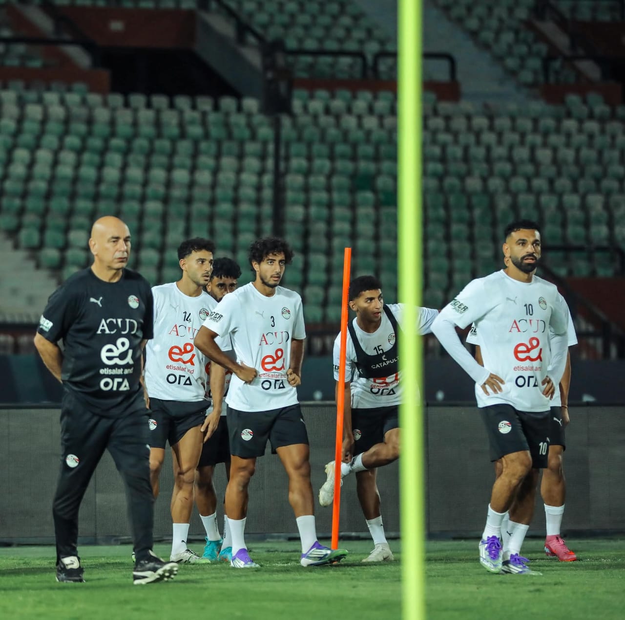 الجدية تسيطر على لاعبى منتخب مصر قبل مواجهتى اثيوبيا وبوركينا فاسو الجدية تسيطر على لاعبى منتخب مصر قبل مواجهتى اثيوبيا وبوركينا فاسو