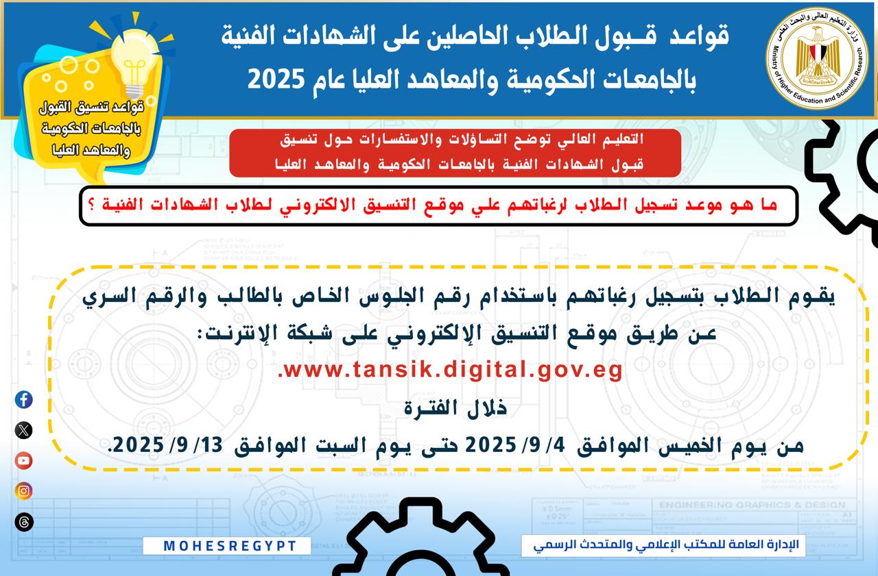 كيفية تسجيل الرغبات