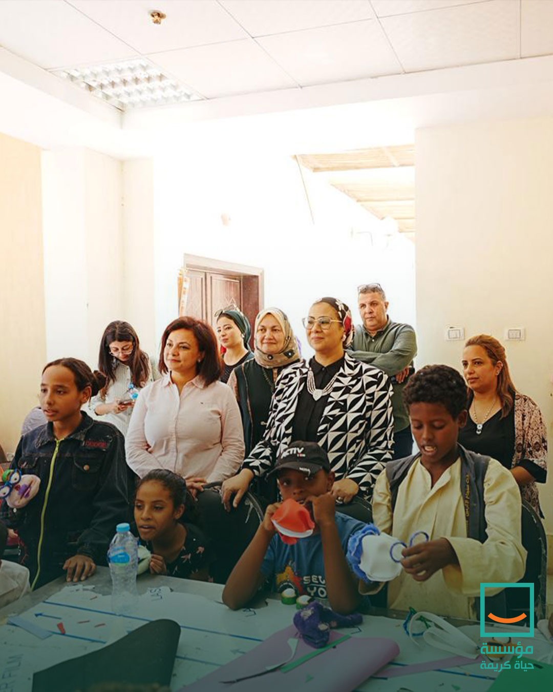 الجهود التنموية لحياة كريمة (2)