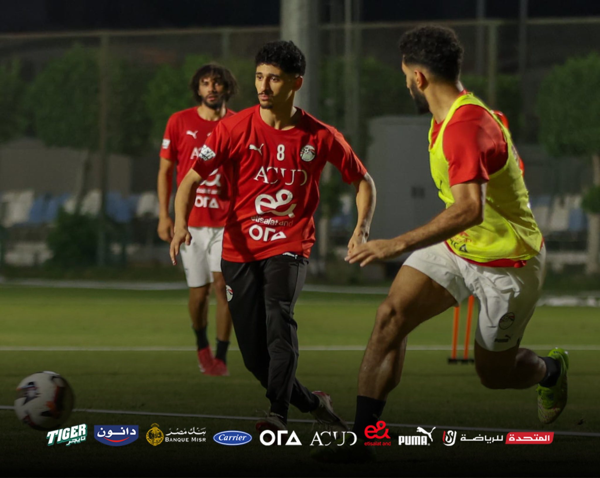 منتخب مصر الثانى مع حلمى طولان (3)