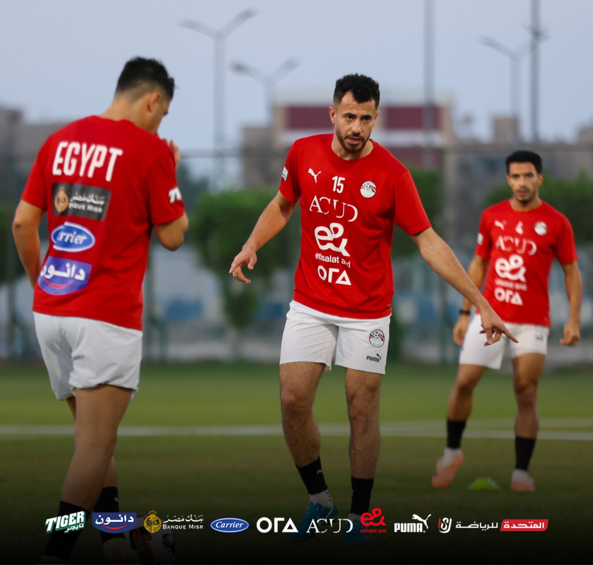 منتخب مصر الثانى مع حلمى طولان (2)