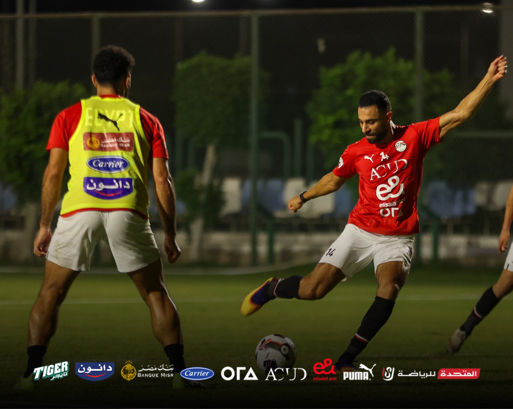 منتخب مصر الثانى مع حلمى طولان (4)