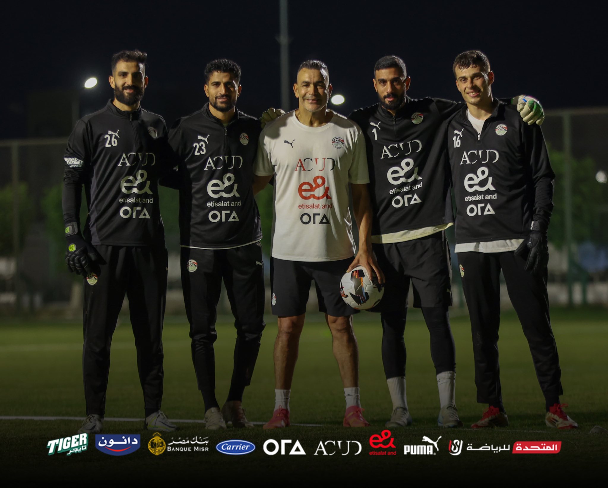 منتخب مصر الثانى مع حلمى طولان (6)