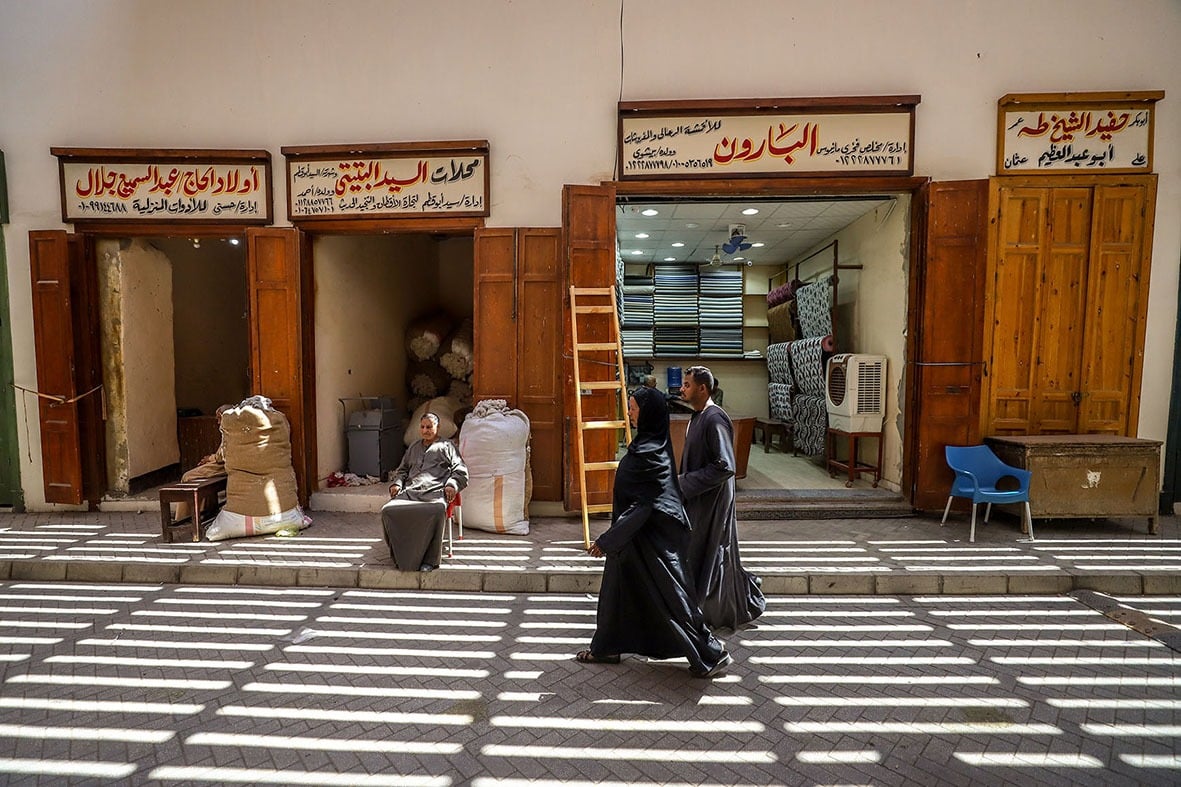 مشروع إعادة إحياء إسنا التاريخية يعيد الحياة للمدينة من جديد مشروع إعادة إحياء إسنا التاريخية يعيد الحياة للمدينة من جديد