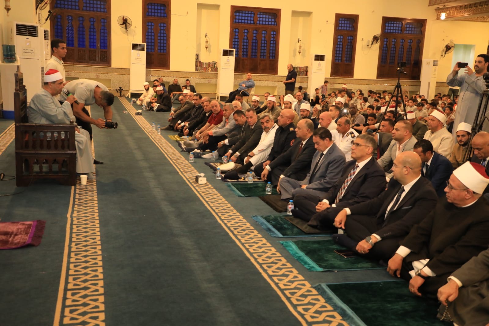 احتفالية المولد النبوى بالجيزة