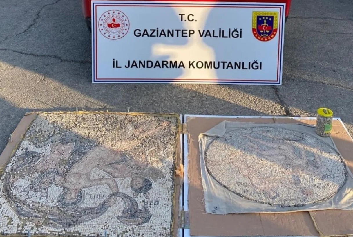 فسيفساء أثرية