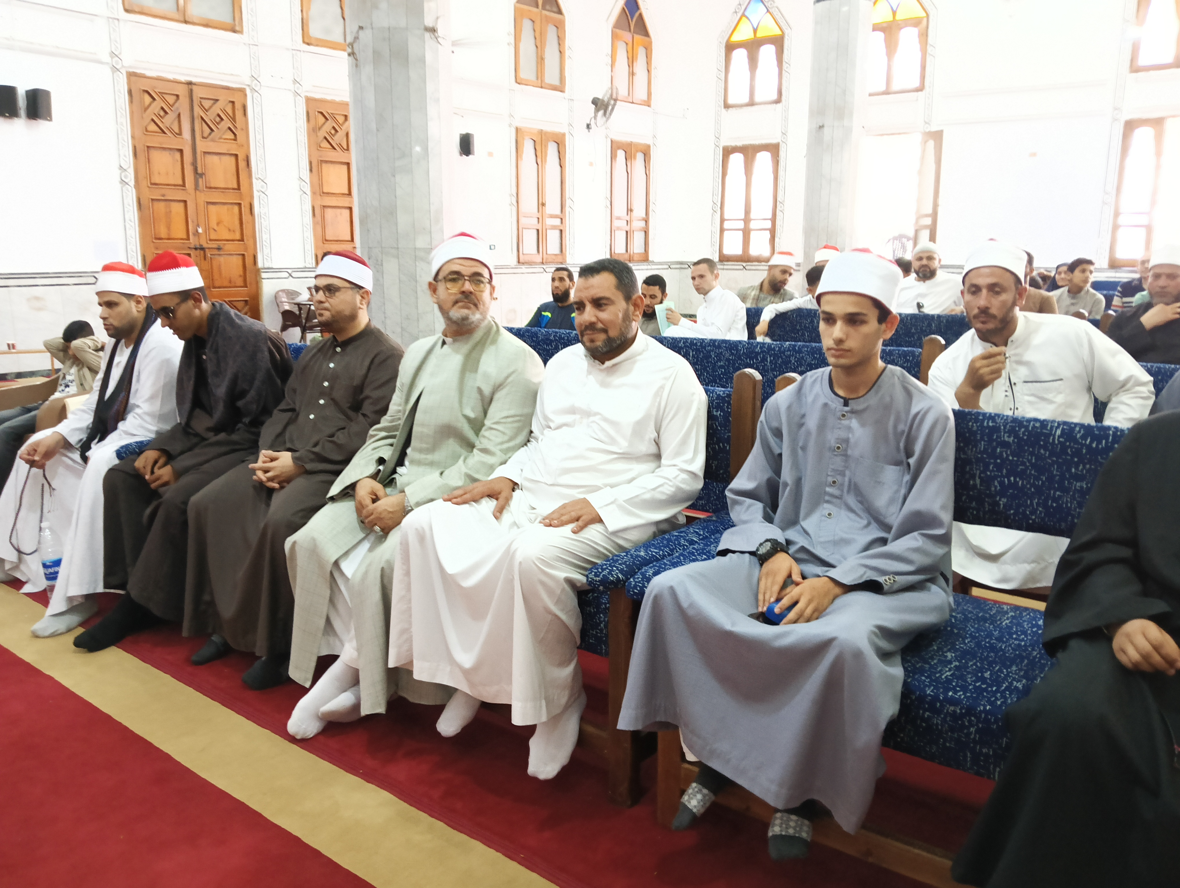 المشاركين بمسابقة دولة التلاوة