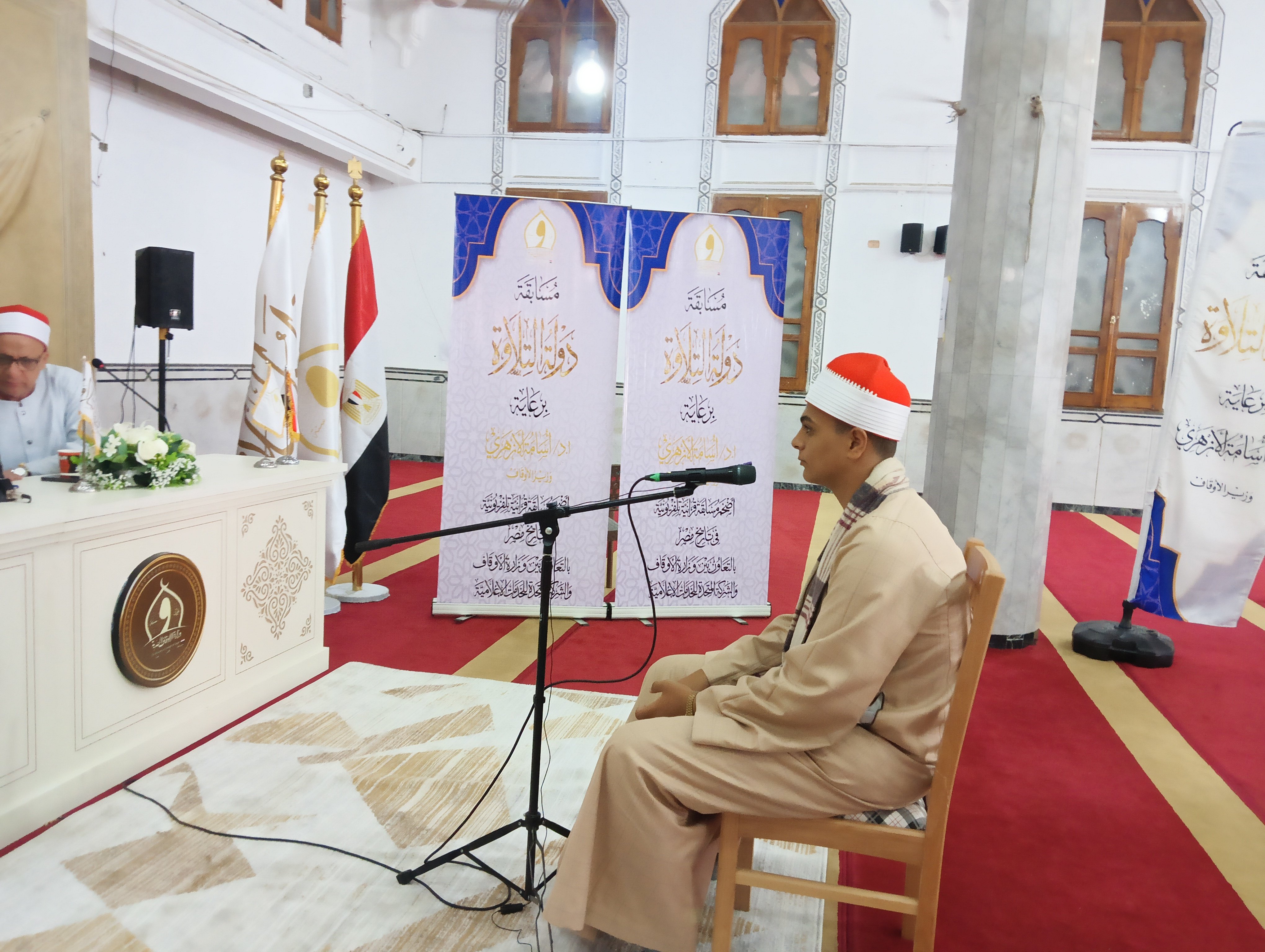 أحد المتسابقين