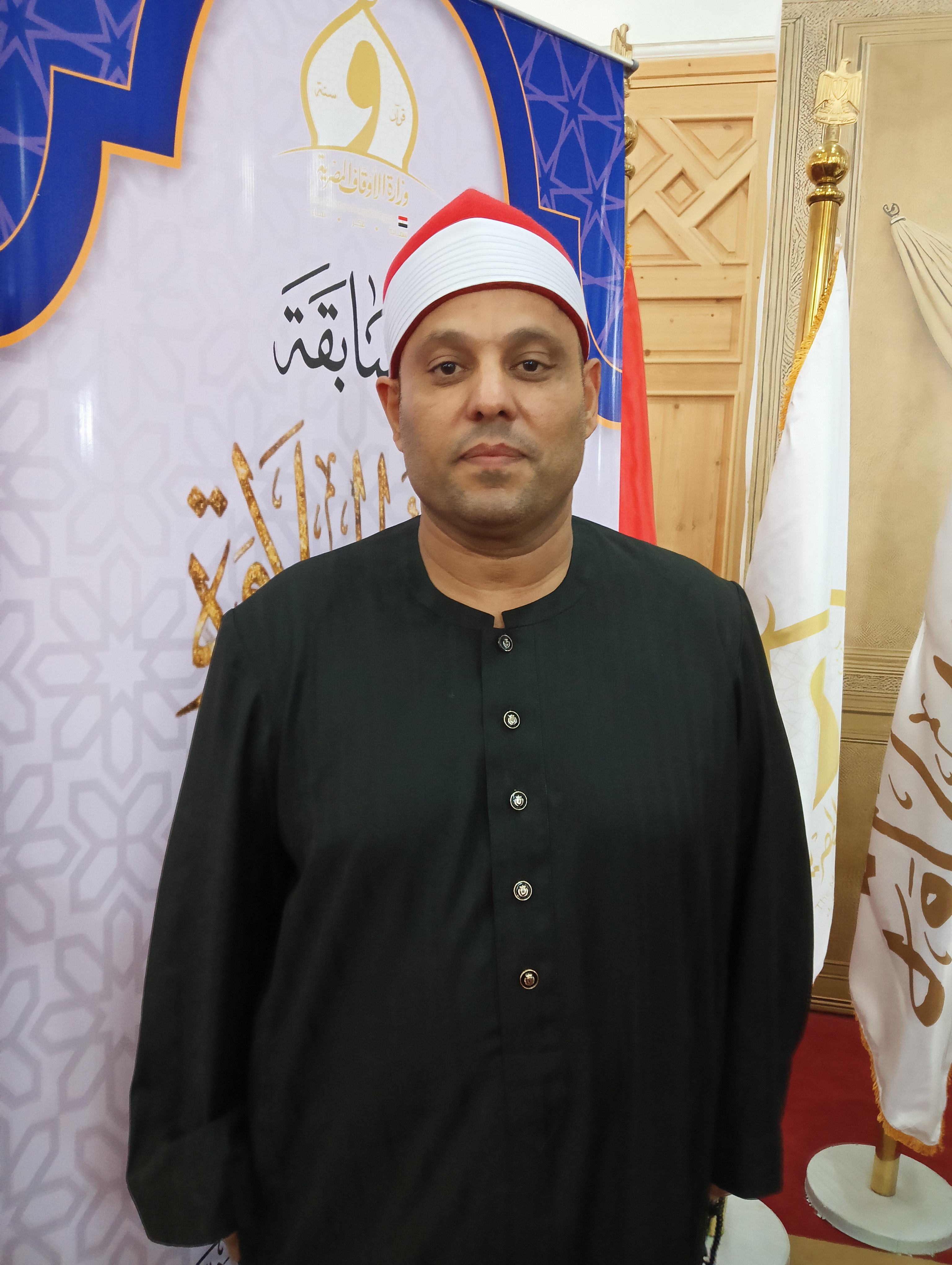 عضو لجنة التحكيم فى مسابقة دولة التلاوة عضو لجنة التحكيم فى مسابقة دولة التلاوة