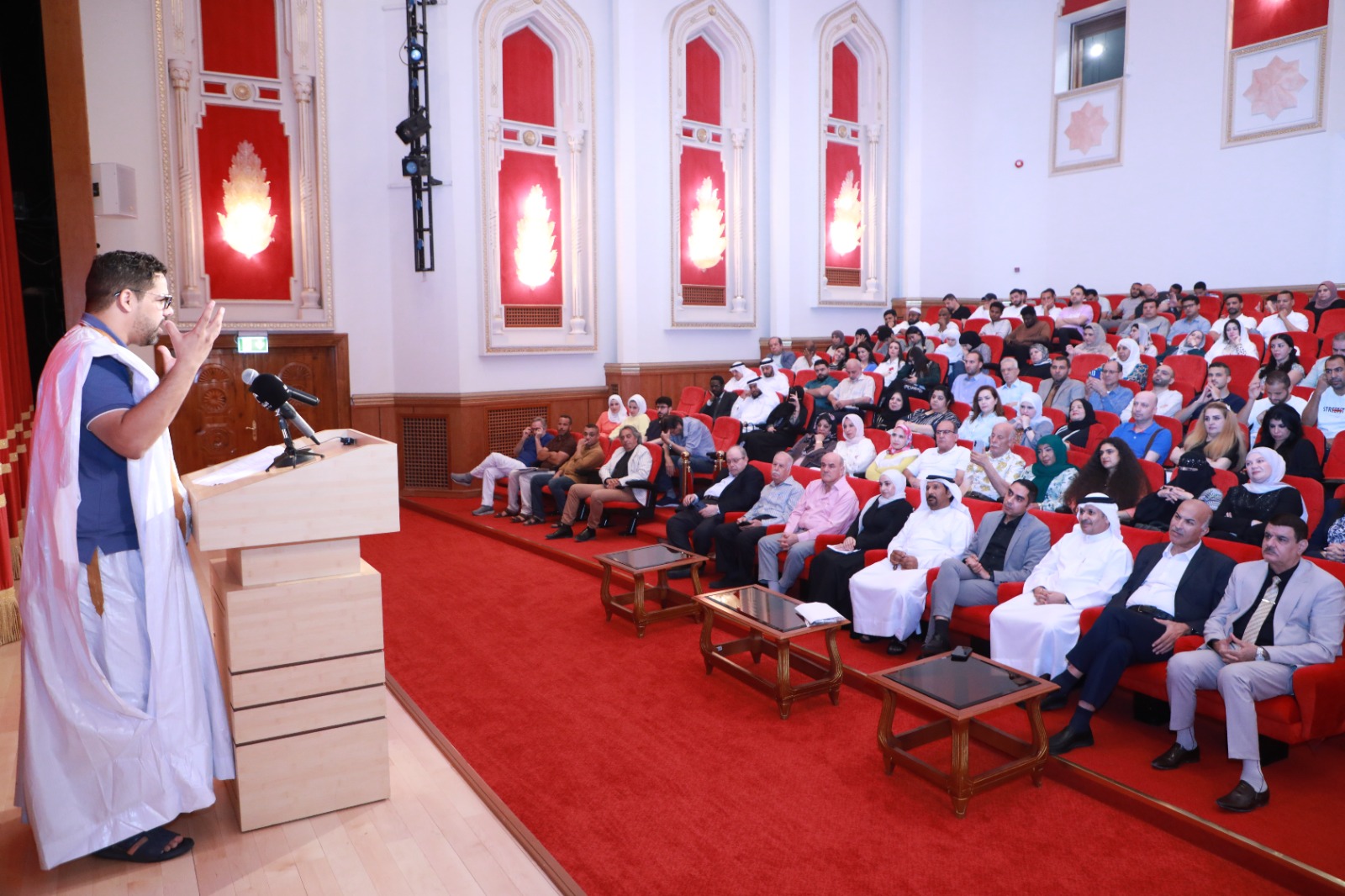 الأمسية الشعرية ببيت الشعر