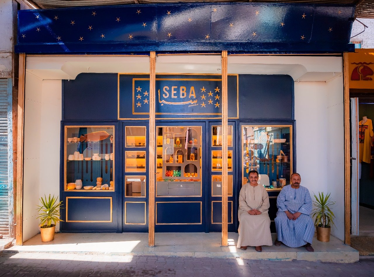 إحياء البازارات السياحية بمشروع إعادة إحياء إسنا التاريخية إحياء البازارات السياحية بمشروع إعادة إحياء إسنا التاريخية