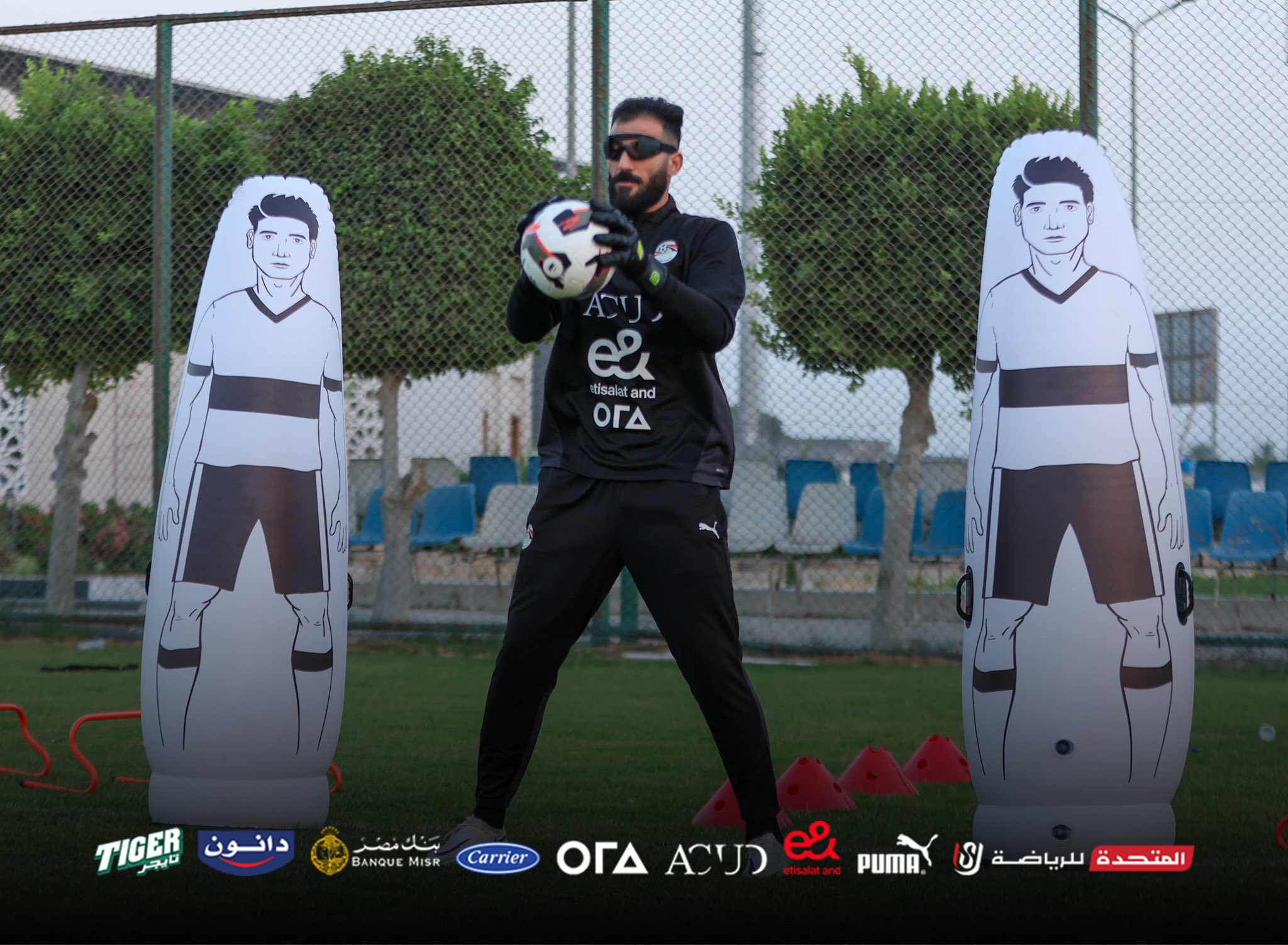 منتخب مصر الثانى مع حلمى طولان (5)