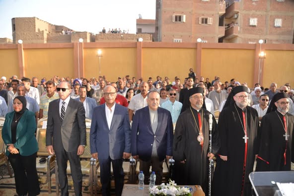 خلال افتتاح مدرسة سان بيتر بأشمول