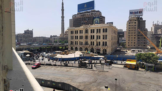 عمارة السكة الحديد وأعمال الإخلاء عمارة السكة الحديد وأعمال الإخلاء