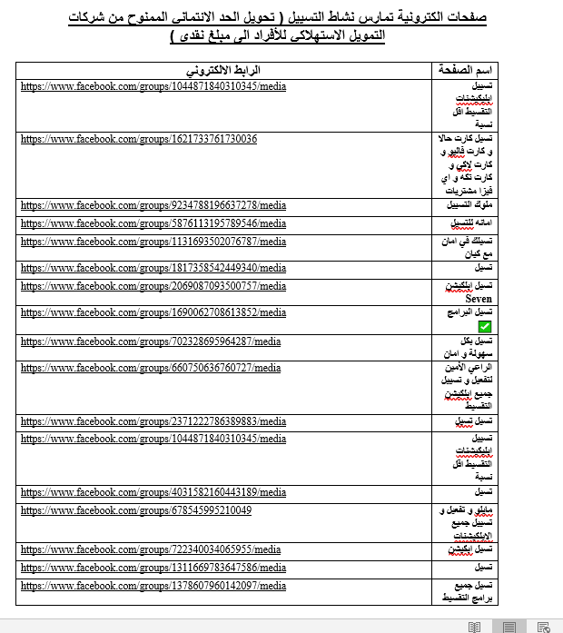 قائمة الشركات 2