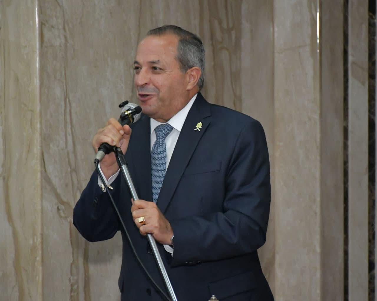 كلمة المحافظ كلمة المحافظ