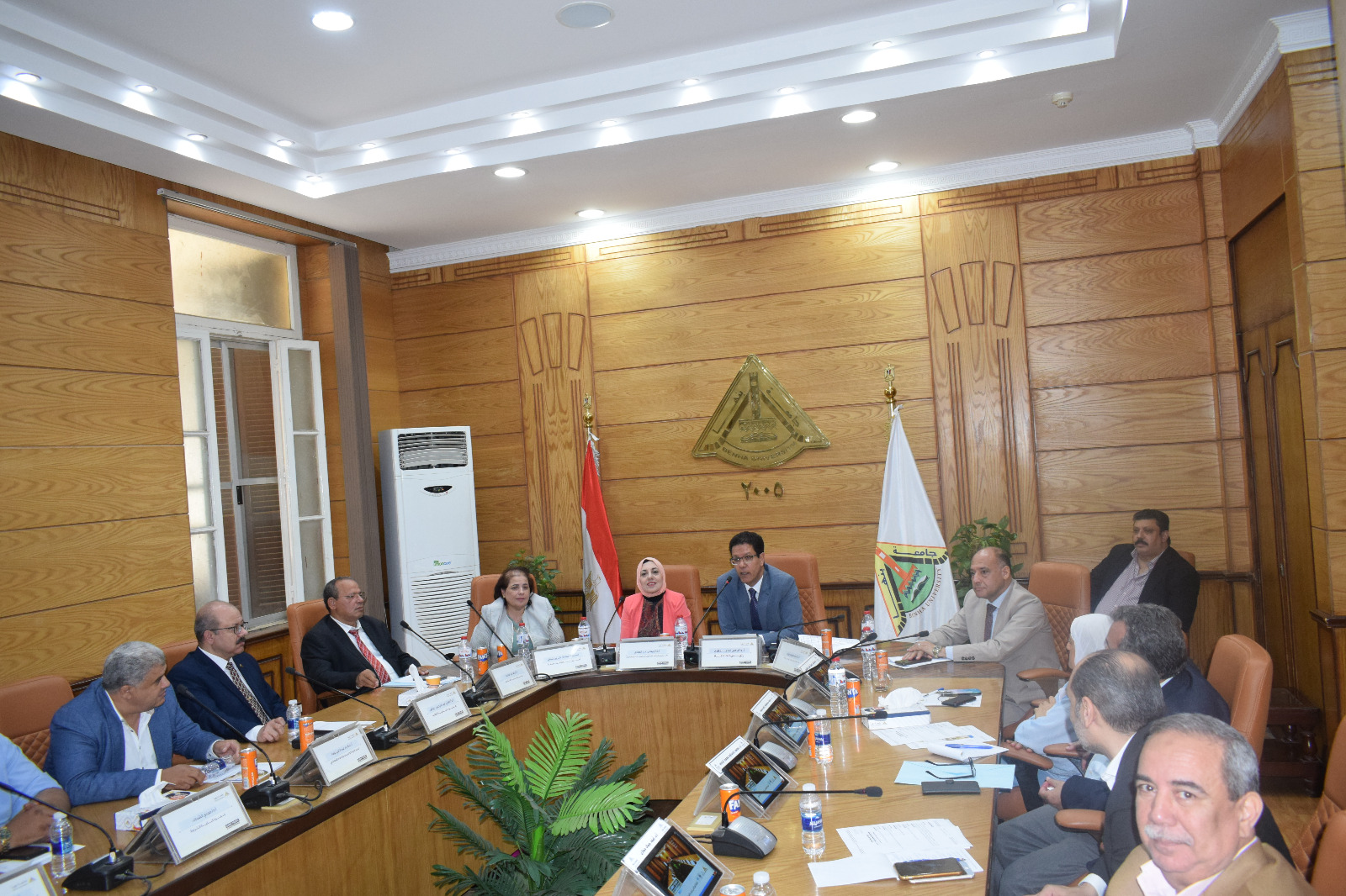 جانب من الاجتماع