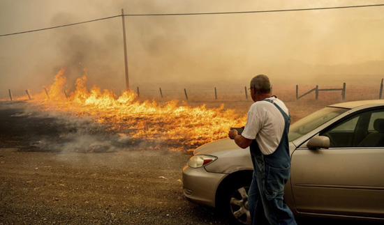 حرائق كاليفورنيا (10)