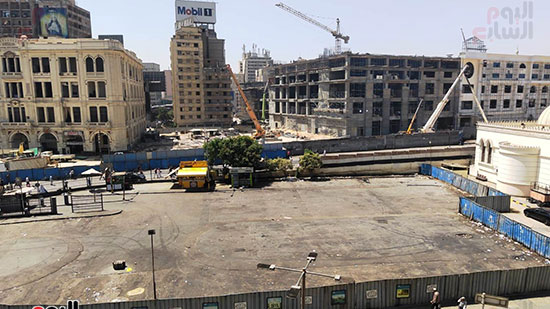 محيط محطة مصر بعد نقل موقف الاقاليم محيط محطة مصر بعد نقل موقف الاقاليم