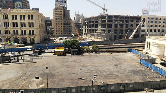 الموقف يساهم فى القضاء على العشوائية بالميدان الموقف يساهم فى القضاء على العشوائية بالميدان