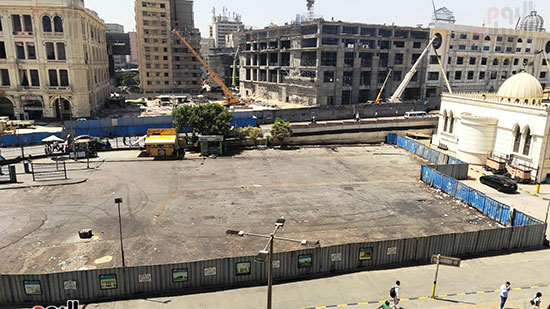 اعمال اخلاء ساحة محطة مصر برمسيس اعمال اخلاء ساحة محطة مصر برمسيس