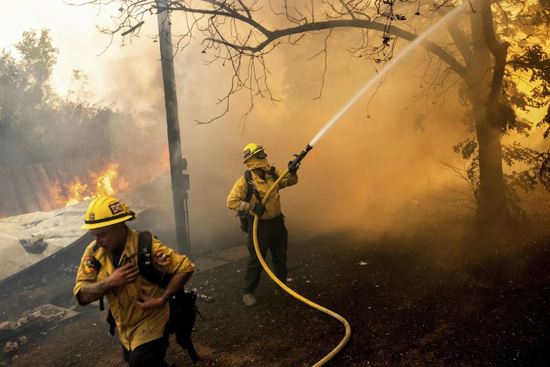 حرائق كاليفورنيا (7)