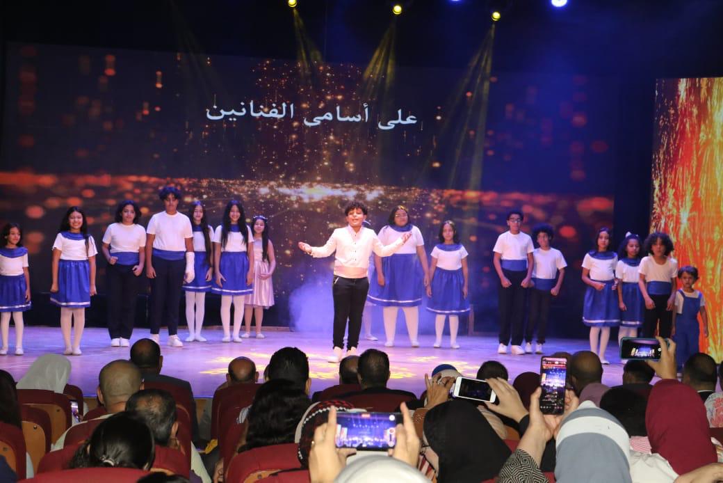 جانب من الحفل