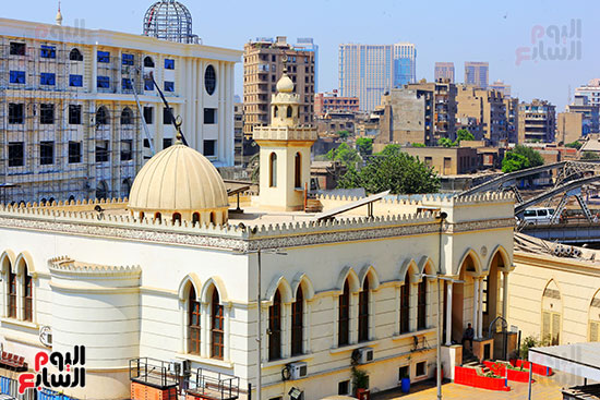 مسجد المحطة خلفه الموقف الجديد مسجد المحطة خلفه الموقف الجديد