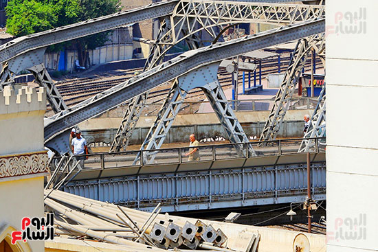 كوبري الليمون بعد نقل الباعة كوبري الليمون بعد نقل الباعة