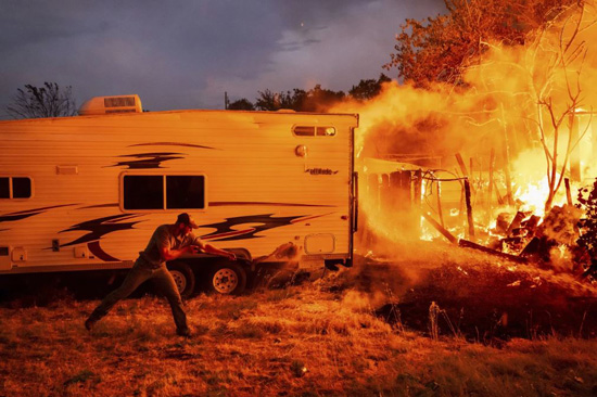 حرائق كاليفورنيا (8)