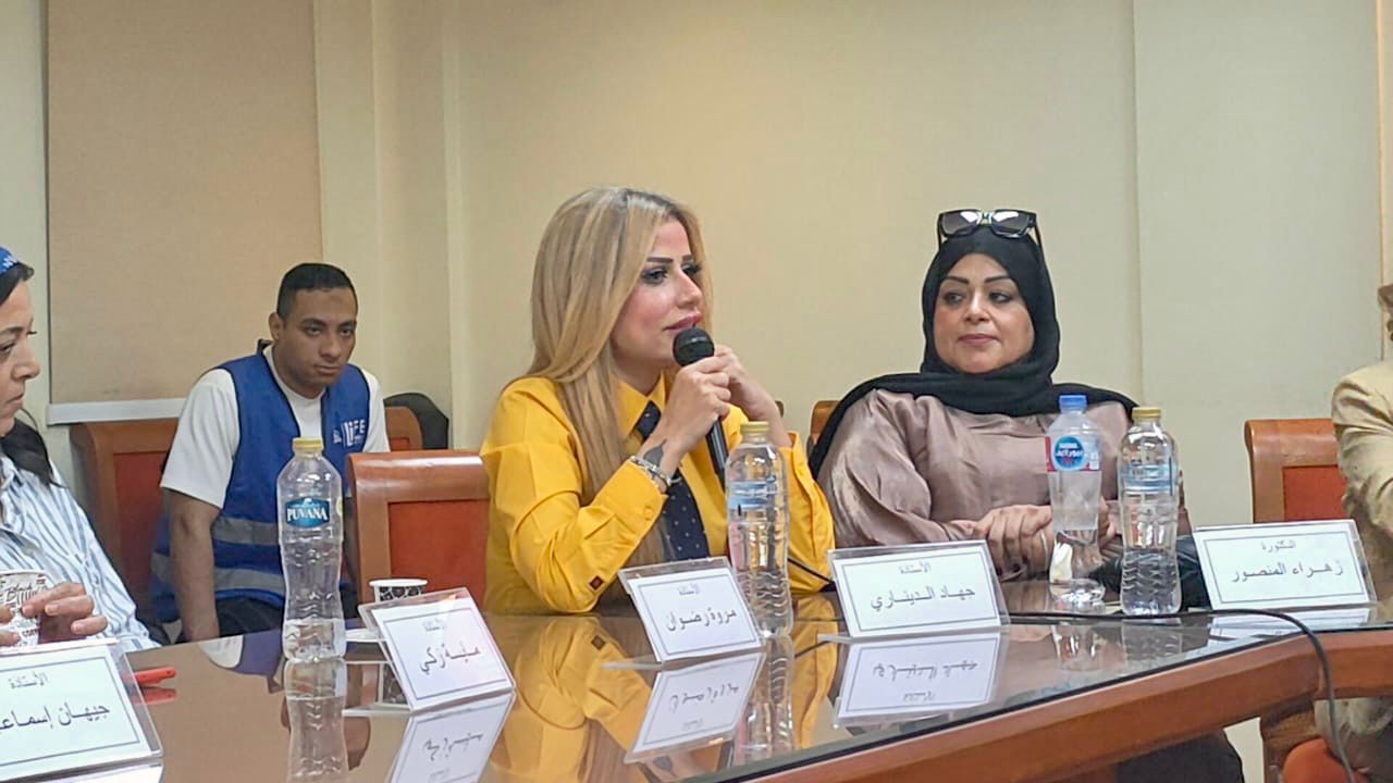  الباحثة والكاتبة جهاد الديناري (2)