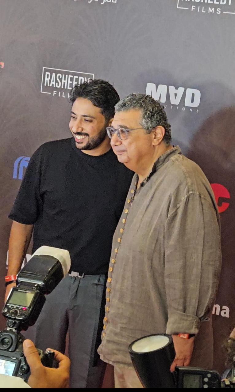 ماجد الكداوني ونجله ماجد الكداوني ونجله
