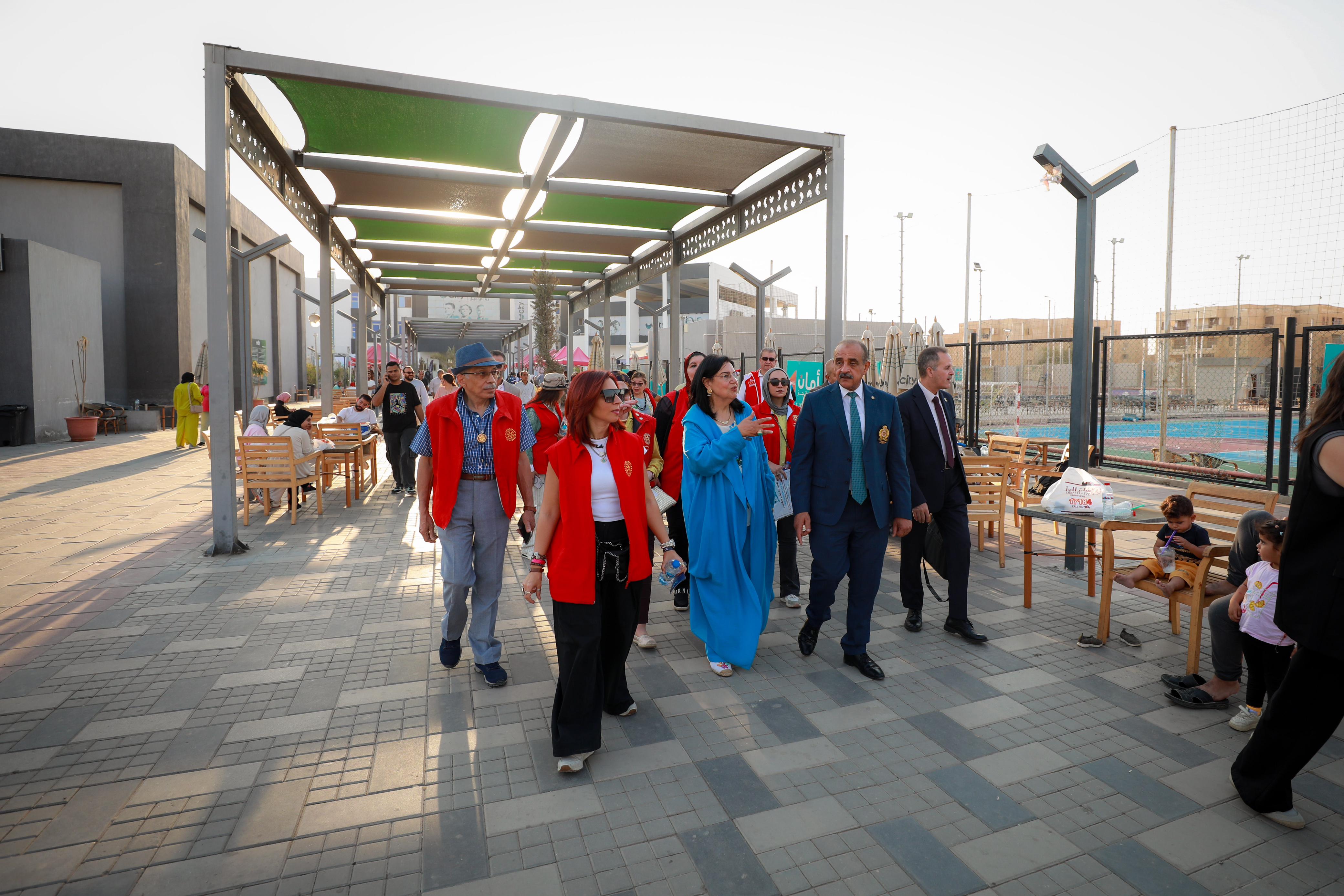 سيتي كلوب الشروق 1