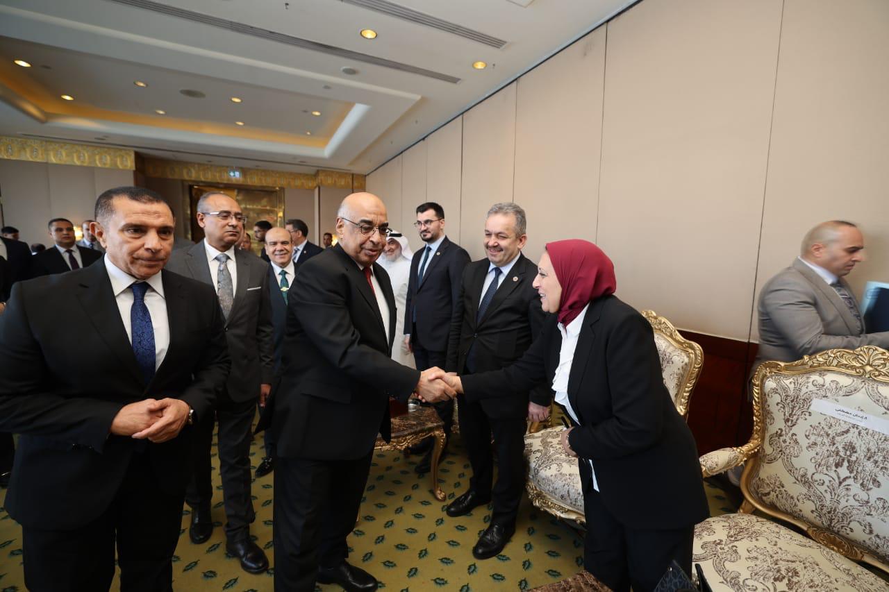 وزير العدل يُكرم رؤساء مصلحة الطب الشرعي السابقين (4)