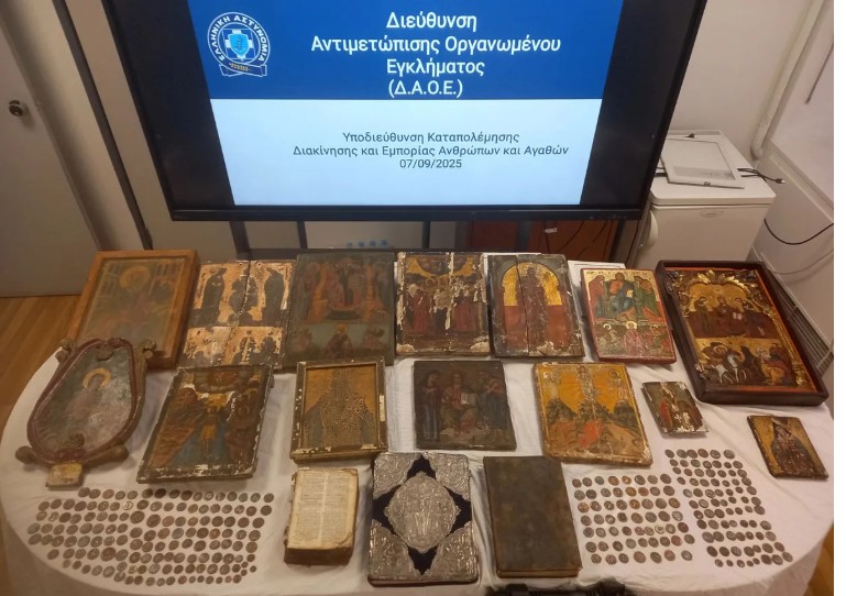 أيقونات دينية 