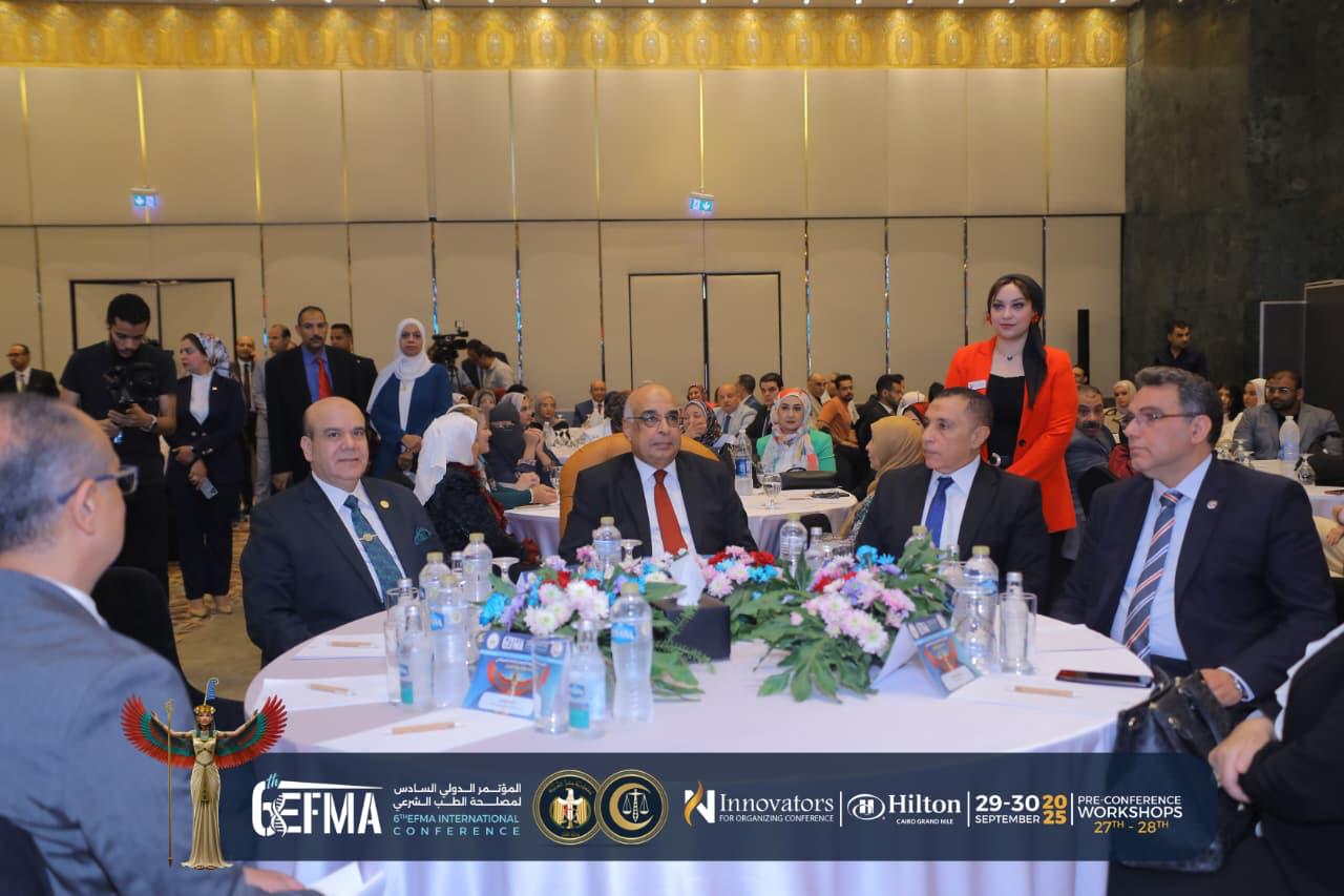 وزير العدل يُكرم رؤساء مصلحة الطب الشرعي السابقين (6)