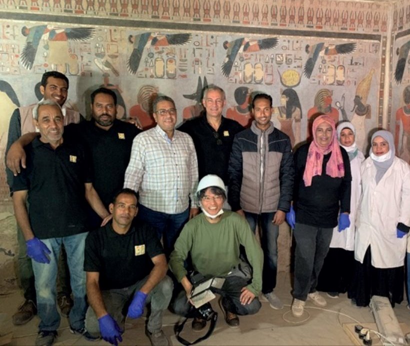 الأقصر تستعد لإفتتاح مقبرة الملك أمنحتب الثالث في ودى الملوك الأقصر تستعد لإفتتاح مقبرة الملك أمنحتب الثالث في ودى الملوك