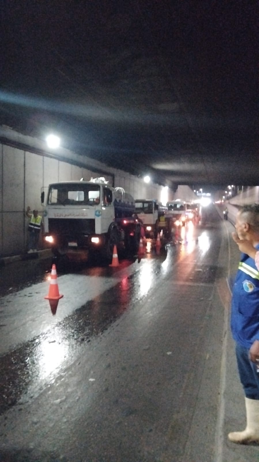 تطبيق النموج بالانفاق