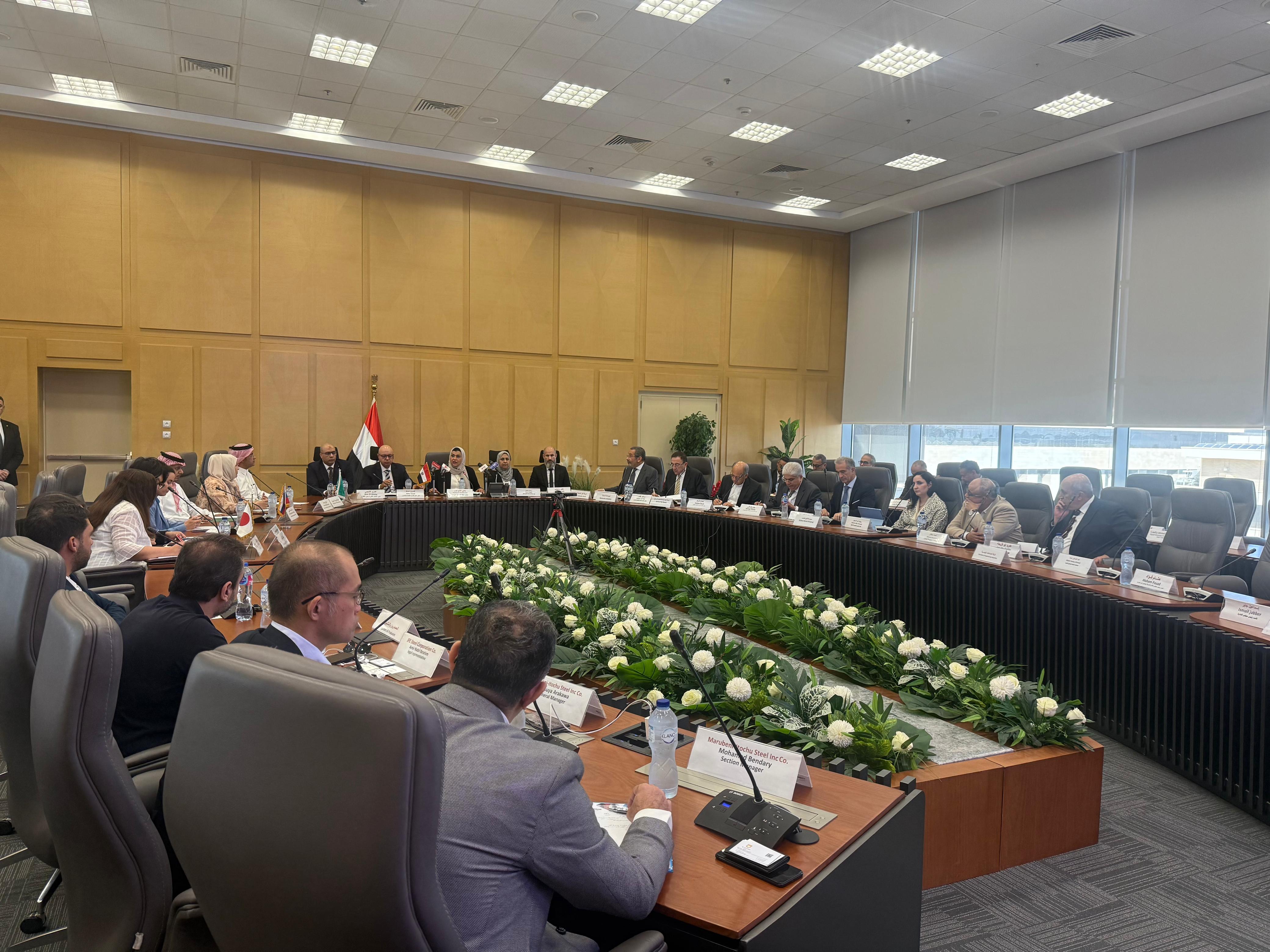 قطاع المعالجات التجارية (سلطة التحقيق ) بوزارة الاستثمار والتجارة الخارجية (2)